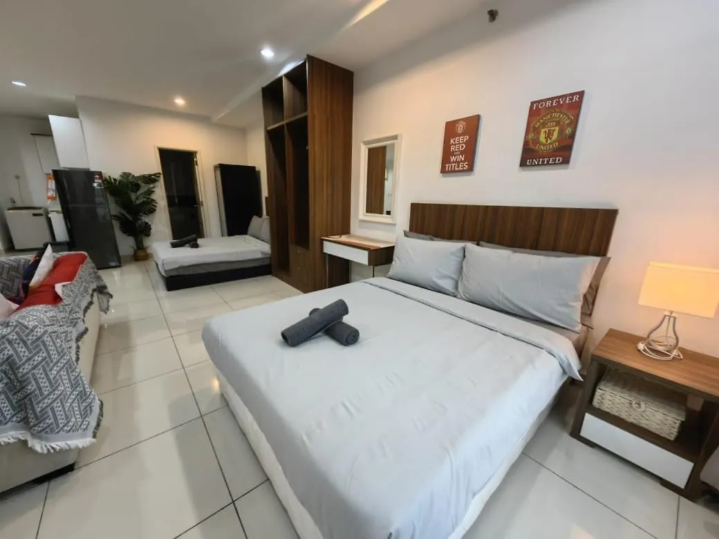 Apartment Mansion One Studio By Man Utd Fan J K George Town Malaysia