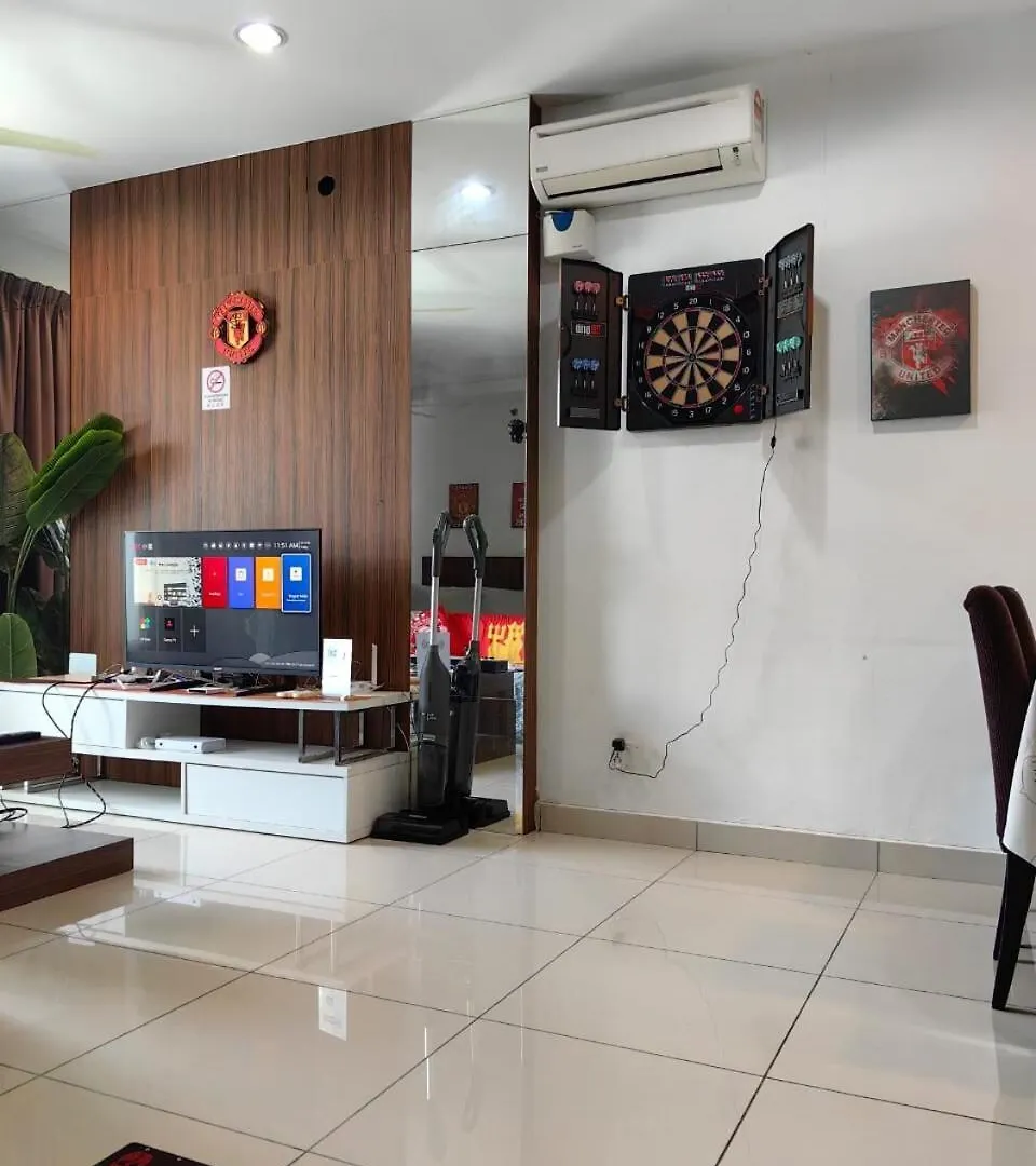 Mansion One Studio By Man Utd Fan J K George Town Apartment